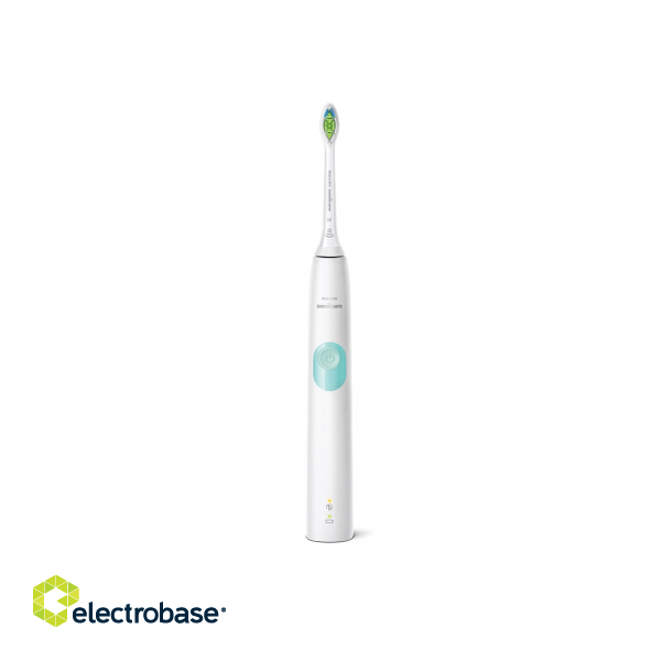 Philips | Sonicare Electric Toothbrush | HX6807/24 | Rechargeable | For adults | Number of brush heads included 1 | Number of teeth brushing modes 1 | Sonic technology | White image 3