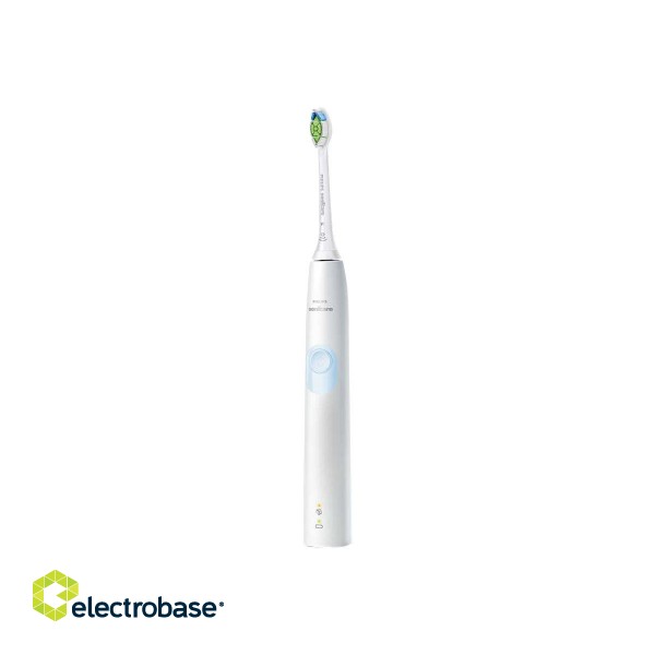 Philips | Sonicare Electric Toothbrush | HX6807/24 | Rechargeable | For adults | Number of brush heads included 1 | Number of teeth brushing modes 1 | Sonic technology | White image 2