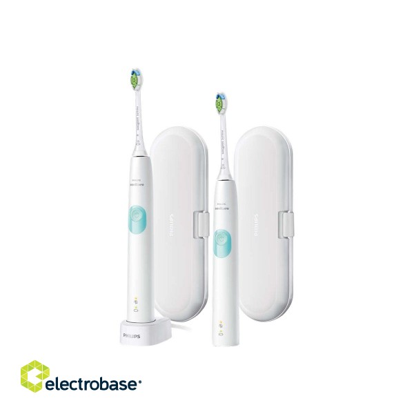 Philips | Sonicare Electric Toothbrush | HX6807/24 | Rechargeable | For adults | Number of brush heads included 1 | Number of teeth brushing modes 1 | Sonic technology | White image 4