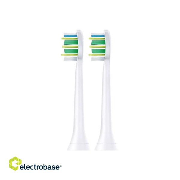 Philips | Sonicare InterCare Toothbrush heads | HX9002/10 | Heads | For adults | Number of brush heads included 2 | Number of teeth brushing modes Does not apply | White paveikslėlis 6
