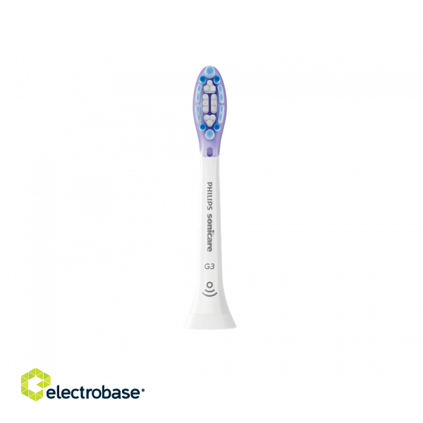 Philips | Standard Sonic Toothbrush Heads | HX9052/17 Sonicare G3 Premium Gum Care | Heads | For adults and children | Number of brush heads included 2 | Number of teeth brushing modes Does not apply | Sonic technology | White image 3
