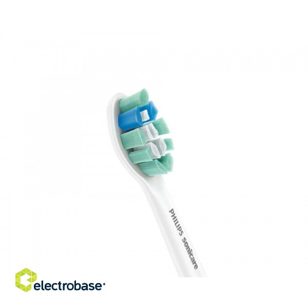 Philips | Toothbrush Brush Heads | HX9022/10 Sonicare C2 Optimal Plaque Defence | Heads | For adults | Number of brush heads included 2 | Number of teeth brushing modes Does not apply | Sonic technology | White image 5