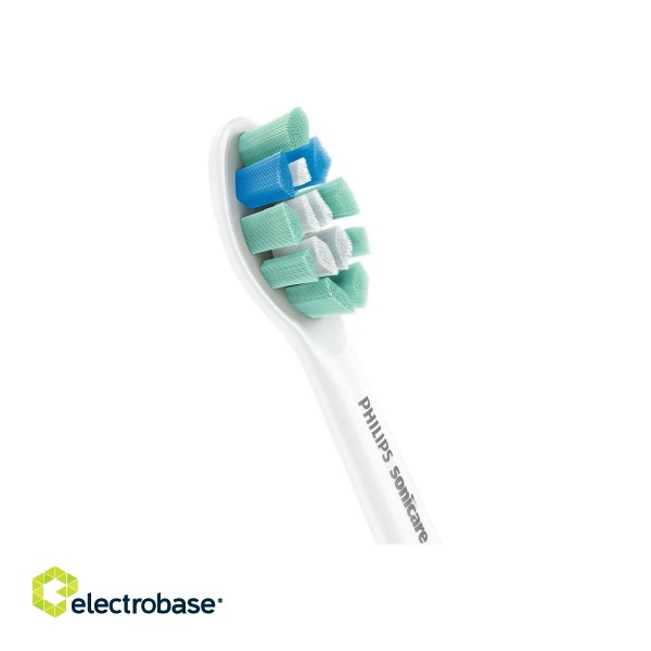 Philips | Toothbrush Brush Heads | HX9022/10 Sonicare C2 Optimal Plaque Defence | Heads | For adults | Number of brush heads included 2 | Number of teeth brushing modes Does not apply | Sonic technology | White image 7