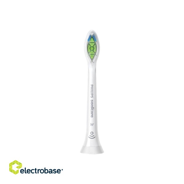 Philips | Toothbrush replacement | HX6062/10 | Heads | For adults | Number of brush heads included 2 | Number of teeth brushing modes Does not apply | White image 2