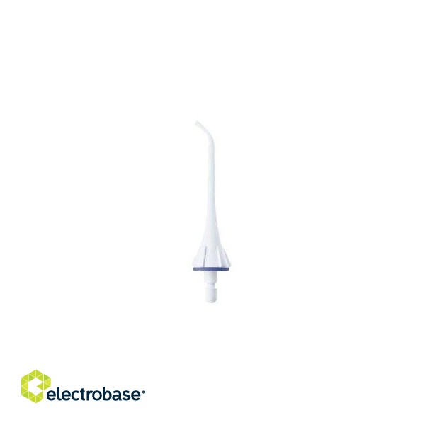 Panasonic | EW0950W835 | Oral irrigator replacement | Heads | For adults | Number of brush heads included 2 | White фото 2