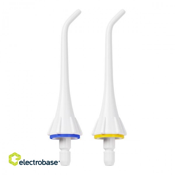 Panasonic | EW0950W835 | Oral irrigator replacement | Heads | For adults | Number of brush heads included 2 | White фото 1