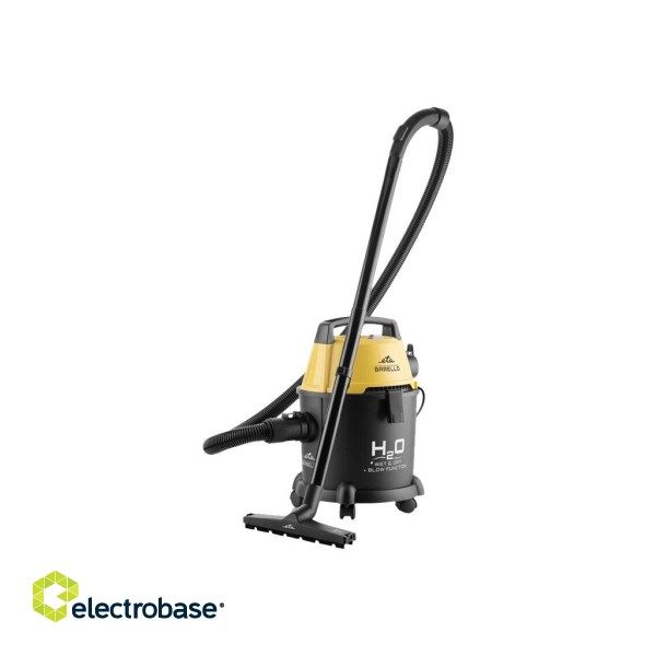 ETA | Multipurpose vacuum cleaner | Barello ETA422290000 | Bagged | Wet suction | Power 1400 W | Dust capacity 2.5 L | Black/Yellow paveikslėlis 2