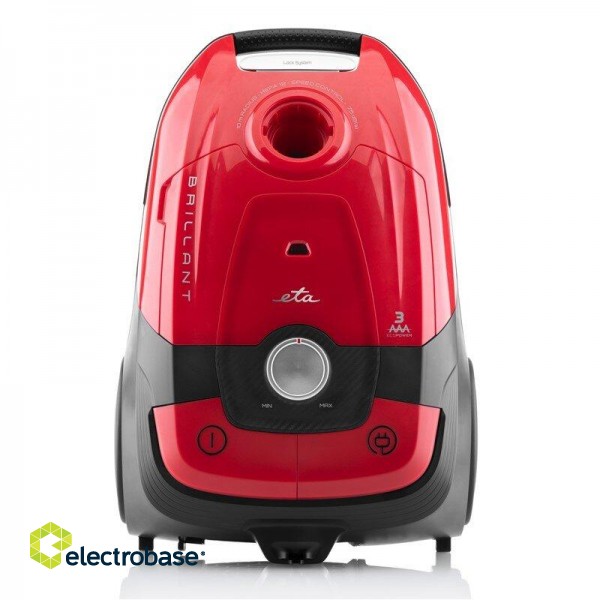 ETA | Vacuum cleaner | Brillant ETA322090000 | Bagged | Power 700 W | Dust capacity 3 L | Red image 1