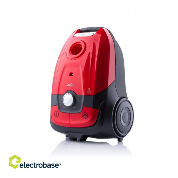 ETA | Vacuum cleaner | Brillant ETA322090000 | Bagged | Power 700 W | Dust capacity 3 L | Red image 2