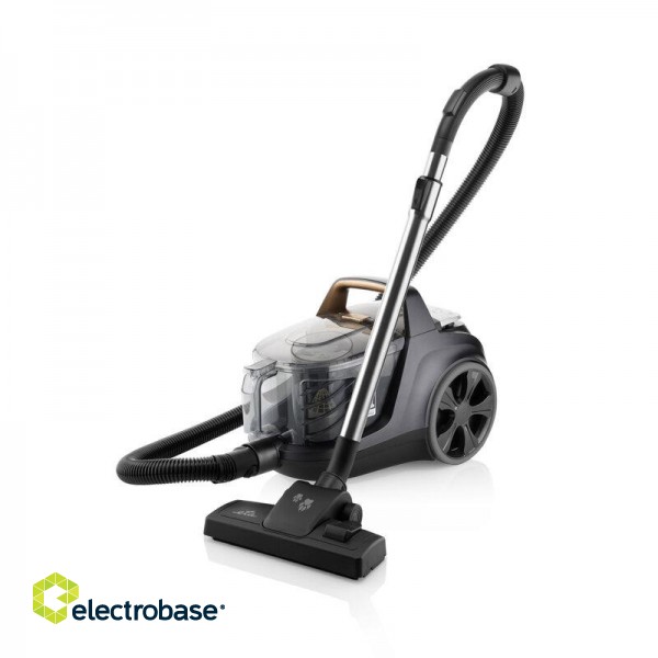 ETA | Vacuum cleaner | Grande Animal ETA222390000 | Bagless | Power 850 W | Dust capacity 3.2 L | Black/Gold image 3