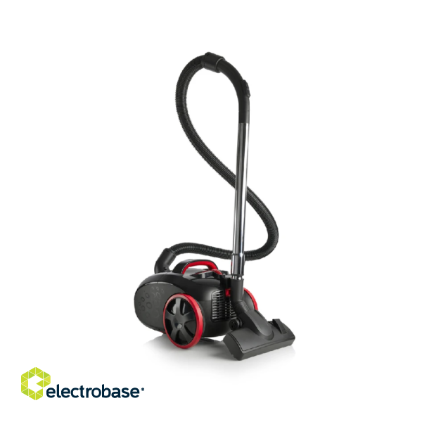 Gorenje | Vacuum Cleaner | VCE21SFBKR | Bagged | Power 850 W | Black paveikslėlis 3