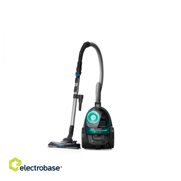 Philips | Vacuum cleaner | FC9555/09 | Bagless | Power 900 W | Dust capacity 1.5 L | Green image 5