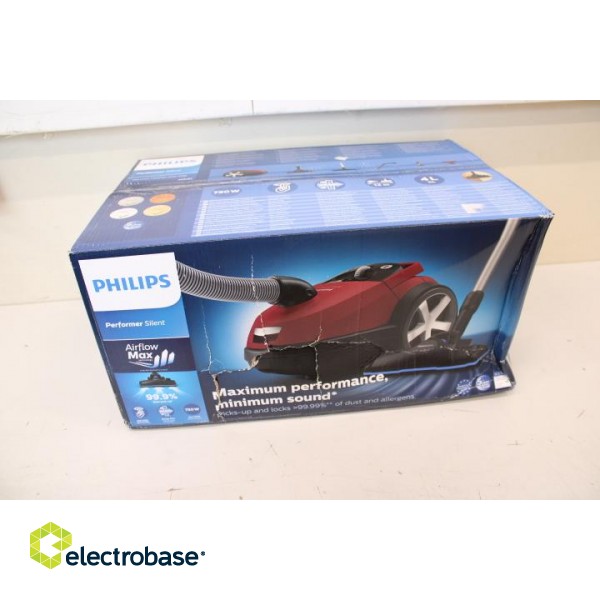SALE OUT. Philips FC8781/09 Performer Silent Vacuum cleaner with bag фото 1