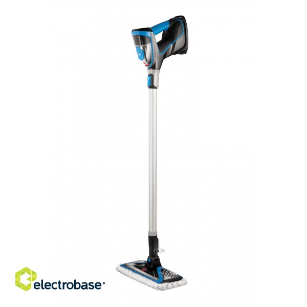 Bissell | PowerFresh Slim Steam | Steam Mop | Power 1500 W | Steam pressure Not Applicable. Works with Flash Heater Technology bar | Water tank capacity 0.3 L | Blue фото 1