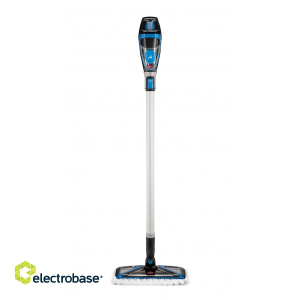 Bissell | PowerFresh Slim Steam | Steam Mop | Power 1500 W | Steam pressure Not Applicable. Works with Flash Heater Technology bar | Water tank capacity 0.3 L | Blue paveikslėlis 3