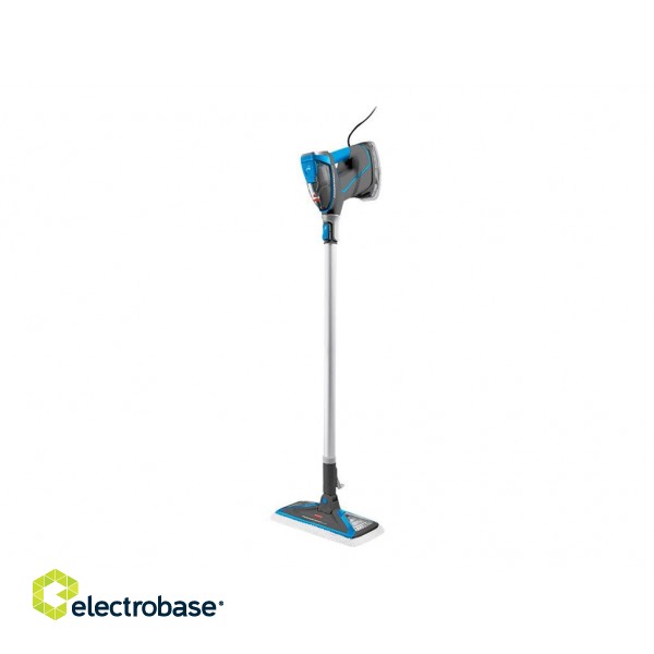 Bissell | PowerFresh Slim Steam | Steam Mop | Power 1500 W | Steam pressure Not Applicable. Works with Flash Heater Technology bar | Water tank capacity 0.3 L | Blue image 2