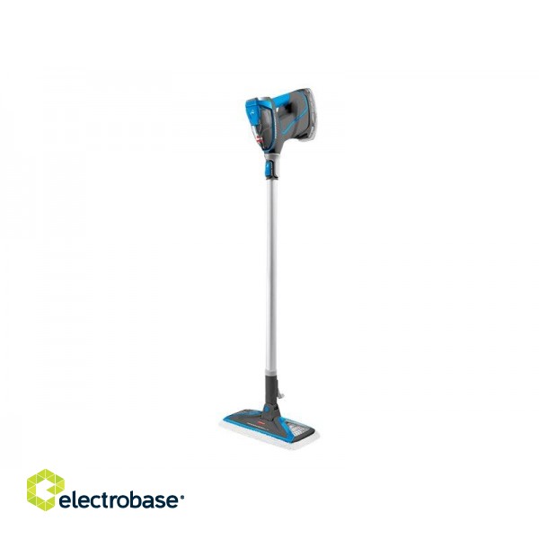 Bissell | Steam Mop | PowerFresh Slim Steam | Power 1500 W | Steam pressure Not Applicable. Works with Flash Heater Technology bar | Water tank capacity 0.3 L | Blue фото 6