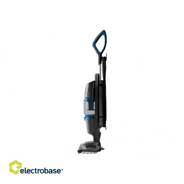 Bissell | Vacuum and steam cleaner | Vac & Steam | Power 1600 W | Steam pressure Not Applicable. Works with Flash Heater Technology bar | Water tank capacity 0.4 L | Blue/Titanium image 5