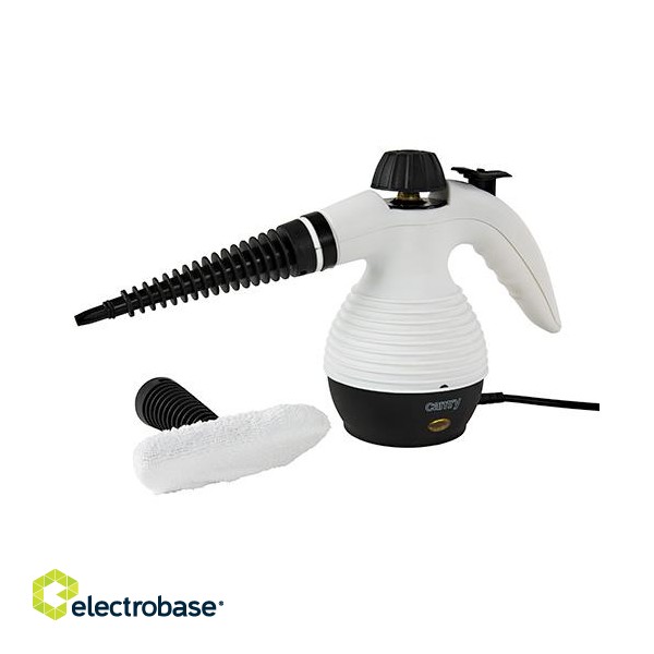 Camry | Steam cleaner | CR 7021 | Power 1100 W | Steam pressure 3.5 bar | Water tank capacity 0.35 L | White image 4