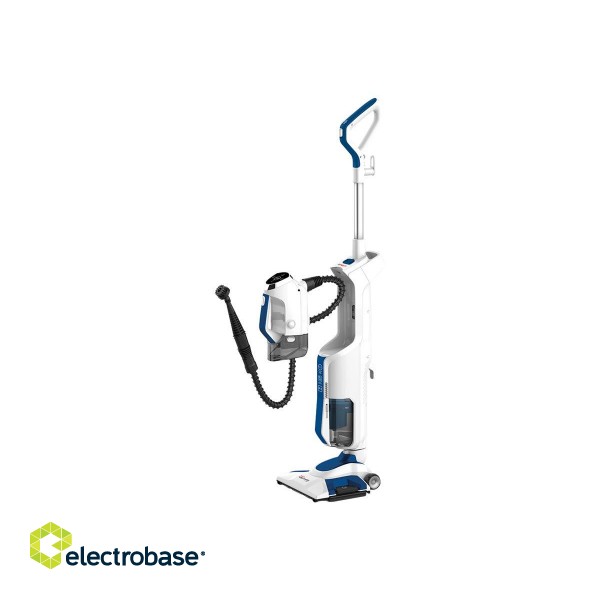 Polti | Vacuum steam mop with portable steam cleaner | PTEU0299 Vaporetto 3 Clean_Blue | Power 1800 W | Steam pressure Not Applicable bar | Water tank capacity 0.5 L | White/Blue фото 2