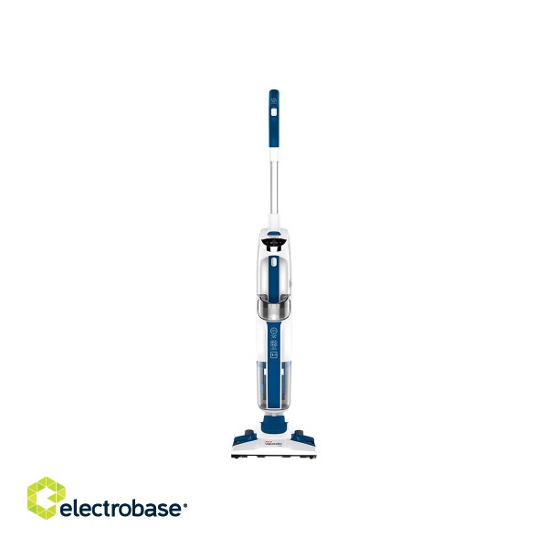 Polti | Vacuum steam mop with portable steam cleaner | PTEU0299 Vaporetto 3 Clean_Blue | Power 1800 W | Steam pressure Not Applicable bar | Water tank capacity 0.5 L | White/Blue image 6