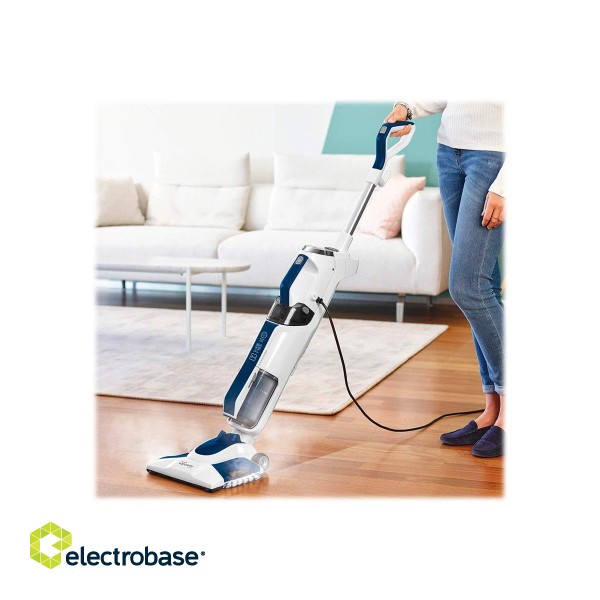 Polti | Vacuum steam mop with portable steam cleaner | PTEU0299 Vaporetto 3 Clean_Blue | Power 1800 W | Steam pressure Not Applicable bar | Water tank capacity 0.5 L | White/Blue paveikslėlis 10