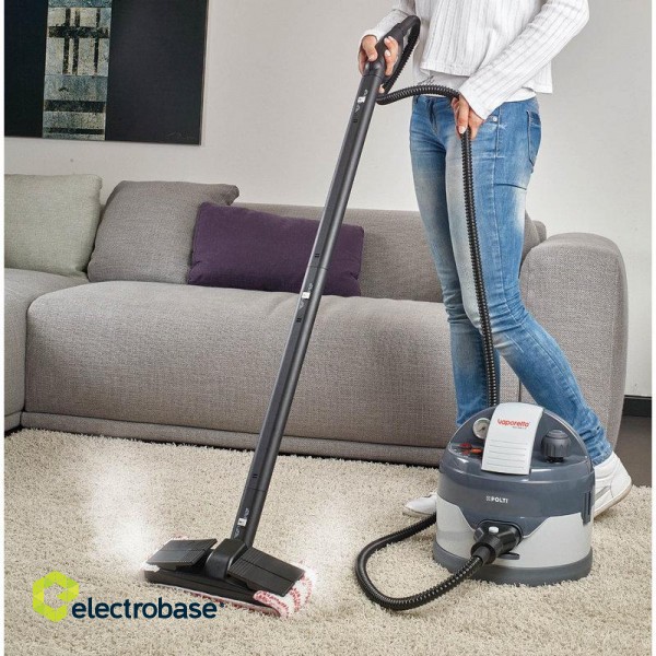 Polti | PTEU0260 Vaporetto Eco Pro 3.0 | Steam cleaner | Power 2000 W | Steam pressure 4.5 bar | Water tank capacity 2 L | Grey image 4