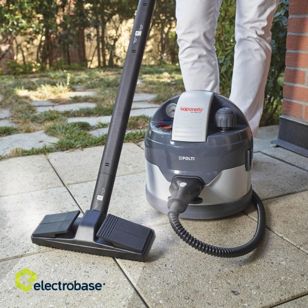 Polti | PTEU0260 Vaporetto Eco Pro 3.0 | Steam cleaner | Power 2000 W | Steam pressure 4.5 bar | Water tank capacity 2 L | Grey фото 5