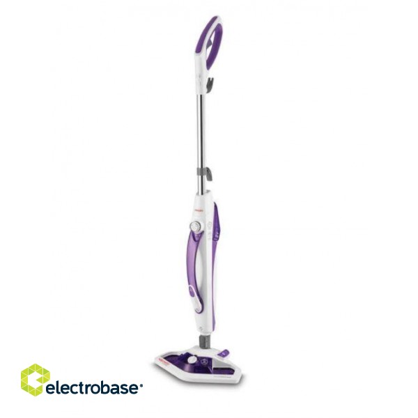 Polti | PTEU0274 Vaporetto SV440_Double | Steam mop | Power 1500 W | Steam pressure Not Applicable bar | Water tank capacity 0.3 L | White image 1