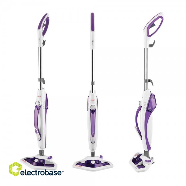 Polti | PTEU0274 Vaporetto SV440_Double | Steam mop | Power 1500 W | Steam pressure Not Applicable bar | Water tank capacity 0.3 L | White фото 3