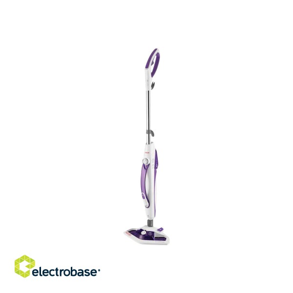 Polti | Steam mop | PTEU0274 Vaporetto SV440_Double | Power 1500 W | Steam pressure Not Applicable bar | Water tank capacity 0.3 L | White image 2