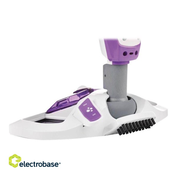 Polti | Steam mop | PTEU0274 Vaporetto SV440_Double | Power 1500 W | Steam pressure Not Applicable bar | Water tank capacity 0.3 L | White paveikslėlis 7