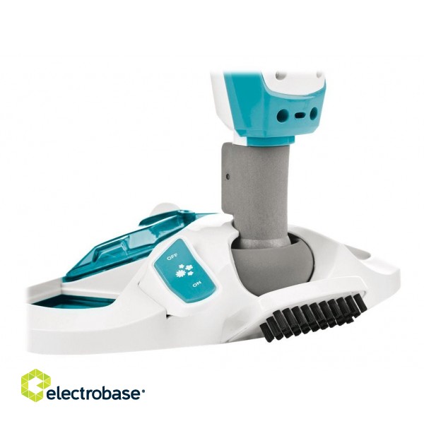 Polti | Steam mop | PTEU0282 Vaporetto SV450_Double | Power 1500 W | Steam pressure Not Applicable bar | Water tank capacity 0.3 L | White paveikslėlis 7