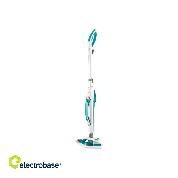 Polti | Steam mop | PTEU0282 Vaporetto SV450_Double | Power 1500 W | Steam pressure Not Applicable bar | Water tank capacity 0.3 L | White image 1