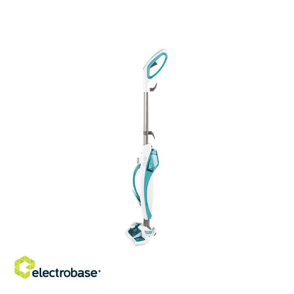 Polti | Steam mop | PTEU0282 Vaporetto SV450_Double | Power 1500 W | Steam pressure Not Applicable bar | Water tank capacity 0.3 L | White paveikslėlis 3