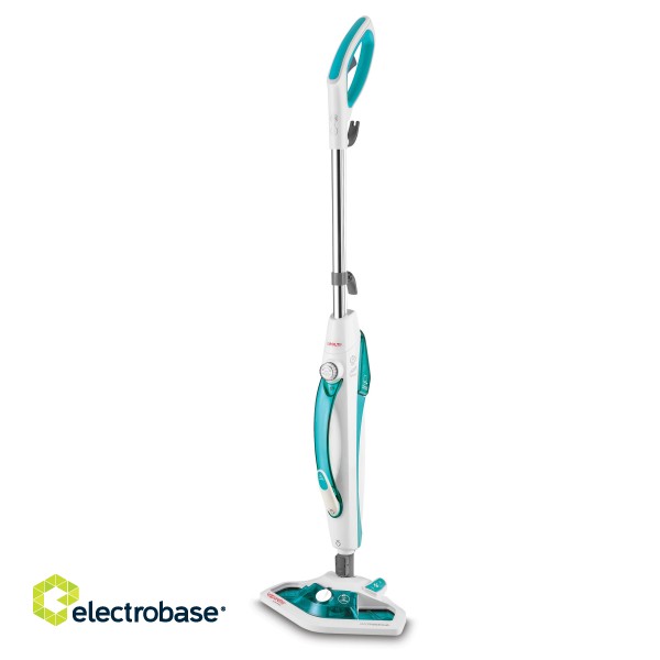Polti | Steam mop | PTEU0282 Vaporetto SV450_Double | Power 1500 W | Steam pressure Not Applicable bar | Water tank capacity 0.3 L | White image 4
