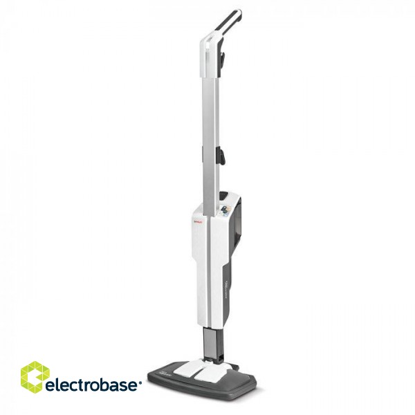 Polti | Steam mop with integrated portable cleaner | PTEU0304 Vaporetto SV610 Style 2-in-1 | Power 1500 W | Steam pressure Not Applicable bar | Water tank capacity 0.5 L | Grey/White image 1