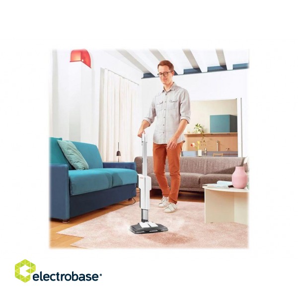 Polti | Steam mop with integrated portable cleaner | PTEU0304 Vaporetto SV610 Style 2-in-1 | Power 1500 W | Steam pressure Not Applicable bar | Water tank capacity 0.5 L | Grey/White paveikslėlis 10