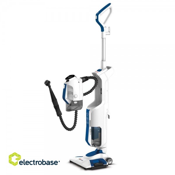 Polti | Vacuum steam mop with portable steam cleaner | PTEU0299 Vaporetto 3 Clean_Blue | Power 1800 W | Steam pressure Not Applicable bar | Water tank capacity 0.5 L | White/Blue paveikslėlis 3