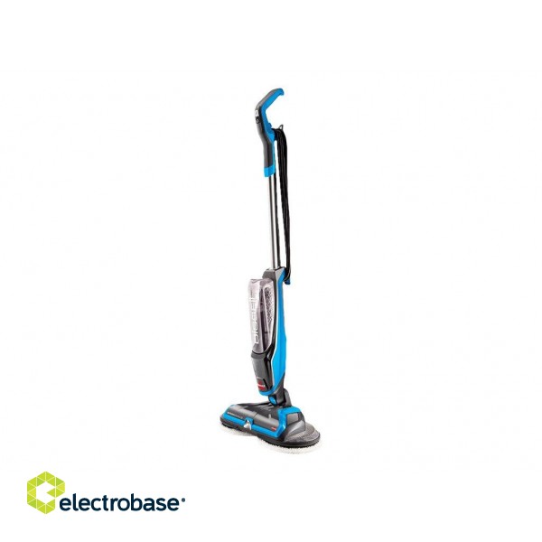 Mop | SpinWave | Corded operating | Washing function | Power 105 W | Blue/Titanium фото 3