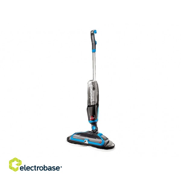 Mop | SpinWave | Corded operating | Washing function | Power 105 W | Blue/Titanium фото 5