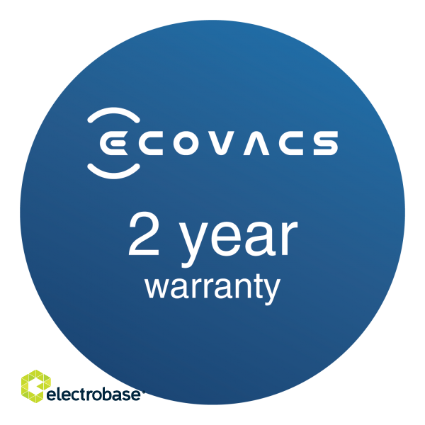 Ecovacs | DEEBOT T9+ | Vacuum cleaner | Wet&Dry | Operating time (max) 175 min | Lithium Ion | 5200 mAh | Dust capacity 0.42 L | 3000 Pa | White | Battery warranty 24 month(s) image 10