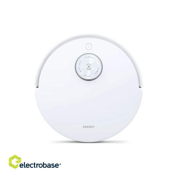 Ecovacs | DEEBOT T10 TURBO | Vacuum cleaner | Wet&Dry | Operating time (max) 180 min | Lithium Ion | 5200 mAh | Dust capacity 0.4 L | 3000 Pa | White | Battery warranty 24 month(s) | 24 month(s) image 4