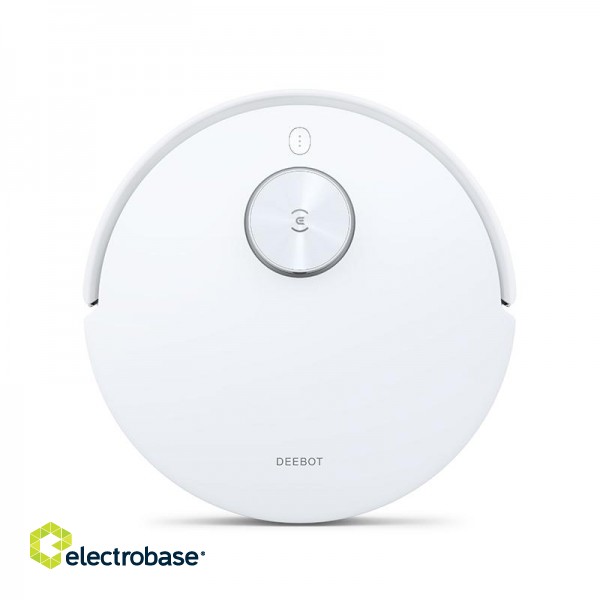 Ecovacs | Vacuum cleaner | DEEBOT T10 | Wet&Dry | Operating time (max) 260 min | Lithium Ion | 5200 mAh | 3000 Pa | White | Battery warranty 24 month(s) | 24 month(s) image 1
