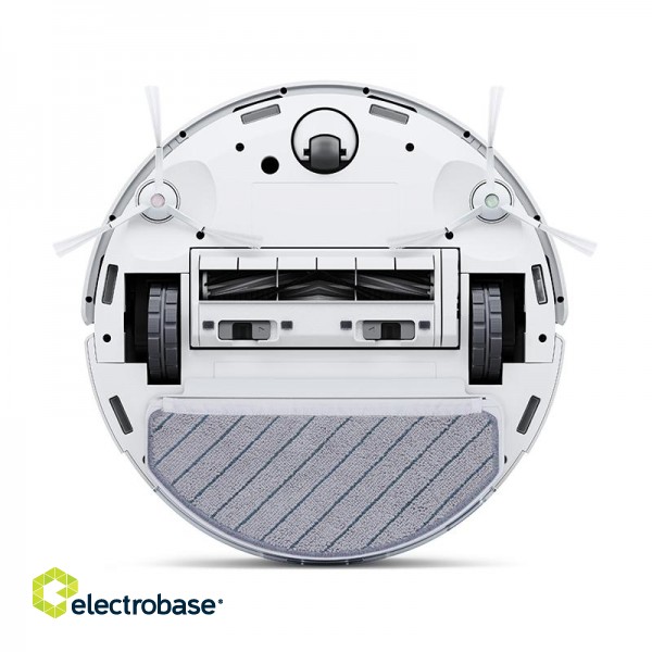 Ecovacs | DEEBOT T10 | Vacuum cleaner | Wet&Dry | Operating time (max) 260 min | Lithium Ion | 5200 mAh | Dust capacity  L | 3000 Pa | White | Battery warranty 24 month(s) | 24 month(s) image 5