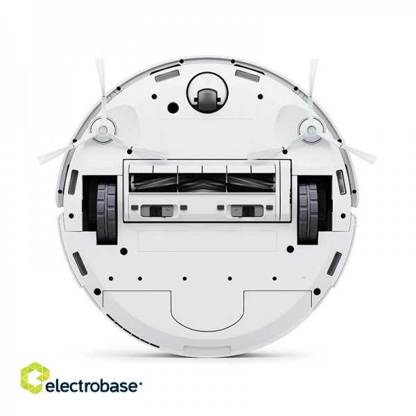 Ecovacs | DEEBOT T10 | Vacuum cleaner | Wet&Dry | Operating time (max) 260 min | Lithium Ion | 5200 mAh | Dust capacity  L | 3000 Pa | White | Battery warranty 24 month(s) | 24 month(s) image 6