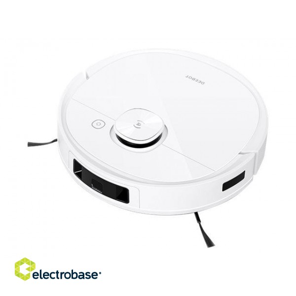 Ecovacs | Vacuum cleaner | DEEBOT T9 | Wet&Dry | Operating time (max) 175 min | Lithium Ion | 5200 mAh | Dust capacity 0.42 L | 3000 Pa | White | Battery warranty 24 month(s) фото 3