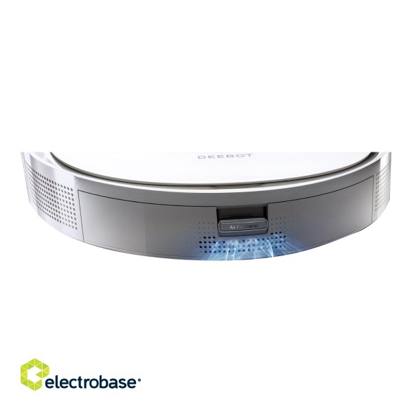 Ecovacs | DEEBOT T9 | Vacuum cleaner | Wet&Dry | Operating time (max) 175 min | Lithium Ion | 5200 mAh | Dust capacity 0.42 L | 3000 Pa | White | Battery warranty 24 month(s) image 10