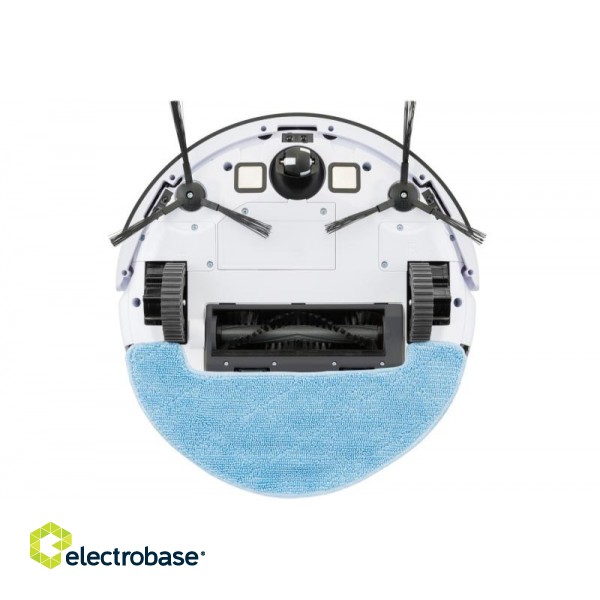 ETA | ETA351290000 Aron | Vacuum Cleaner Robot | Dry | Operating time (max) 120 min | Li-Ion | 2400 mAh | Dust capacity 0.3 L | Pa | White | Battery warranty  month(s) image 4