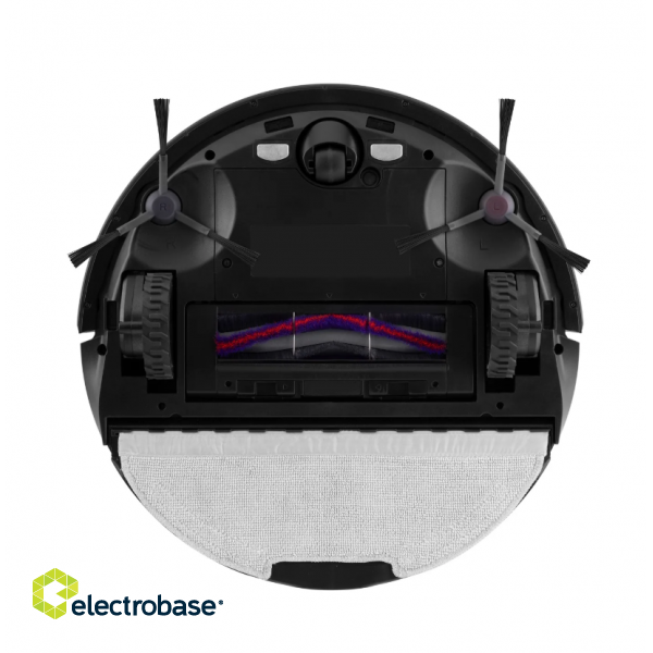 ETA | Robot Vacuum Cleaner | Aurum ETA524190000 | Wet&Dry | Operating time (max) 240 min | Li-ion | 5200 mAh | Dust capacity 0.25 L | Grey image 4